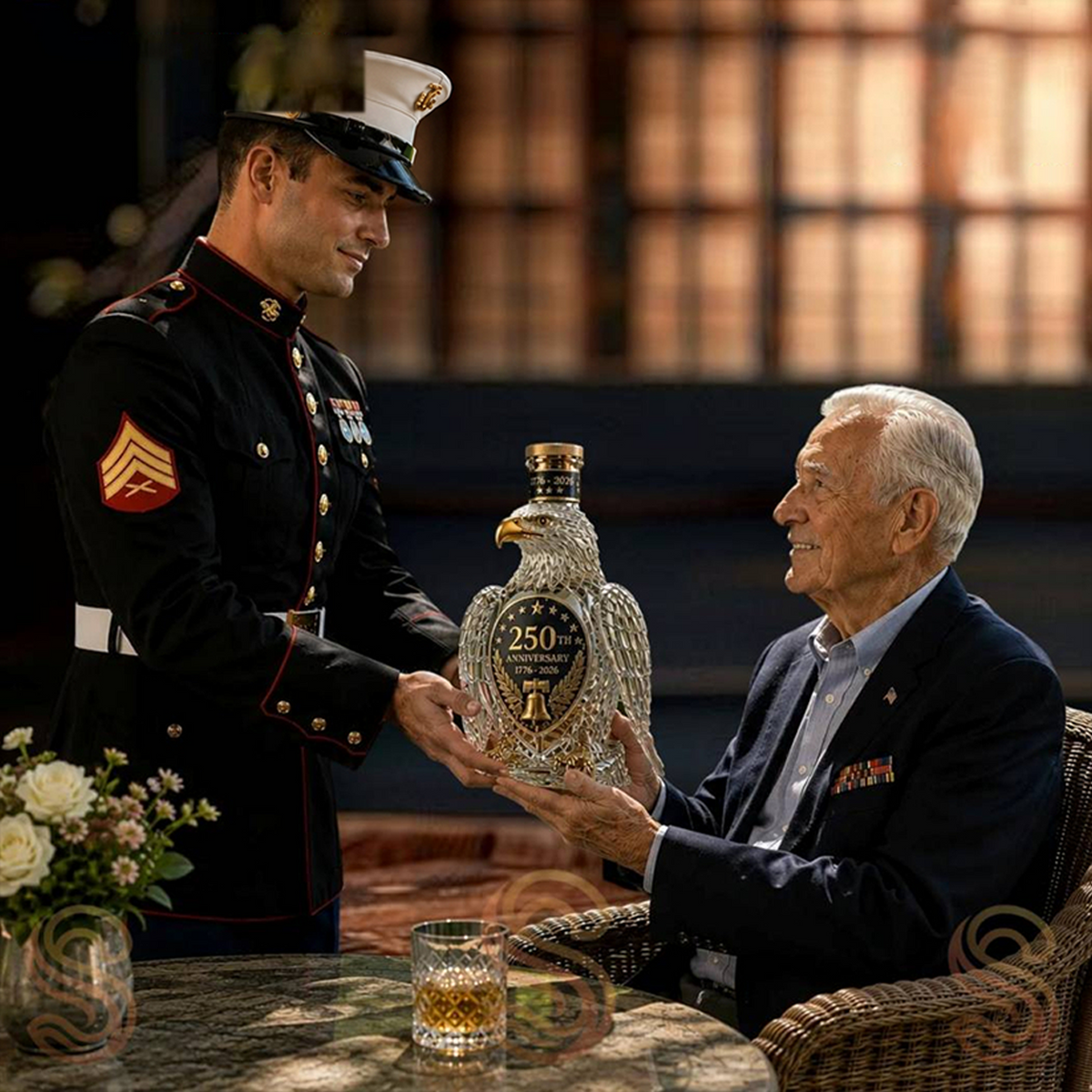 🔥 Flash Sale-50% Off 🦅250th Anniversary Commemorative Bottle