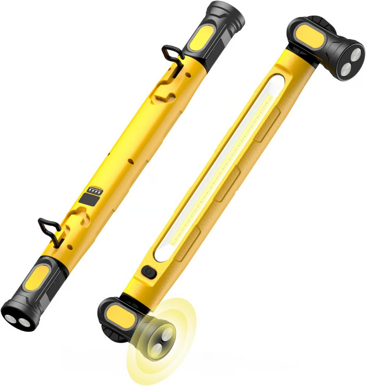 【FathersDayGift】3000LM Cordless Under Hood Work Light Bar for Car Repair & Garage Use