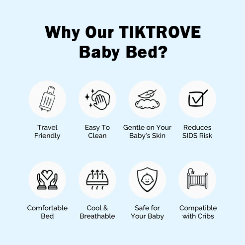 TIKTROVE™ - The Ultimate Baby Bed
