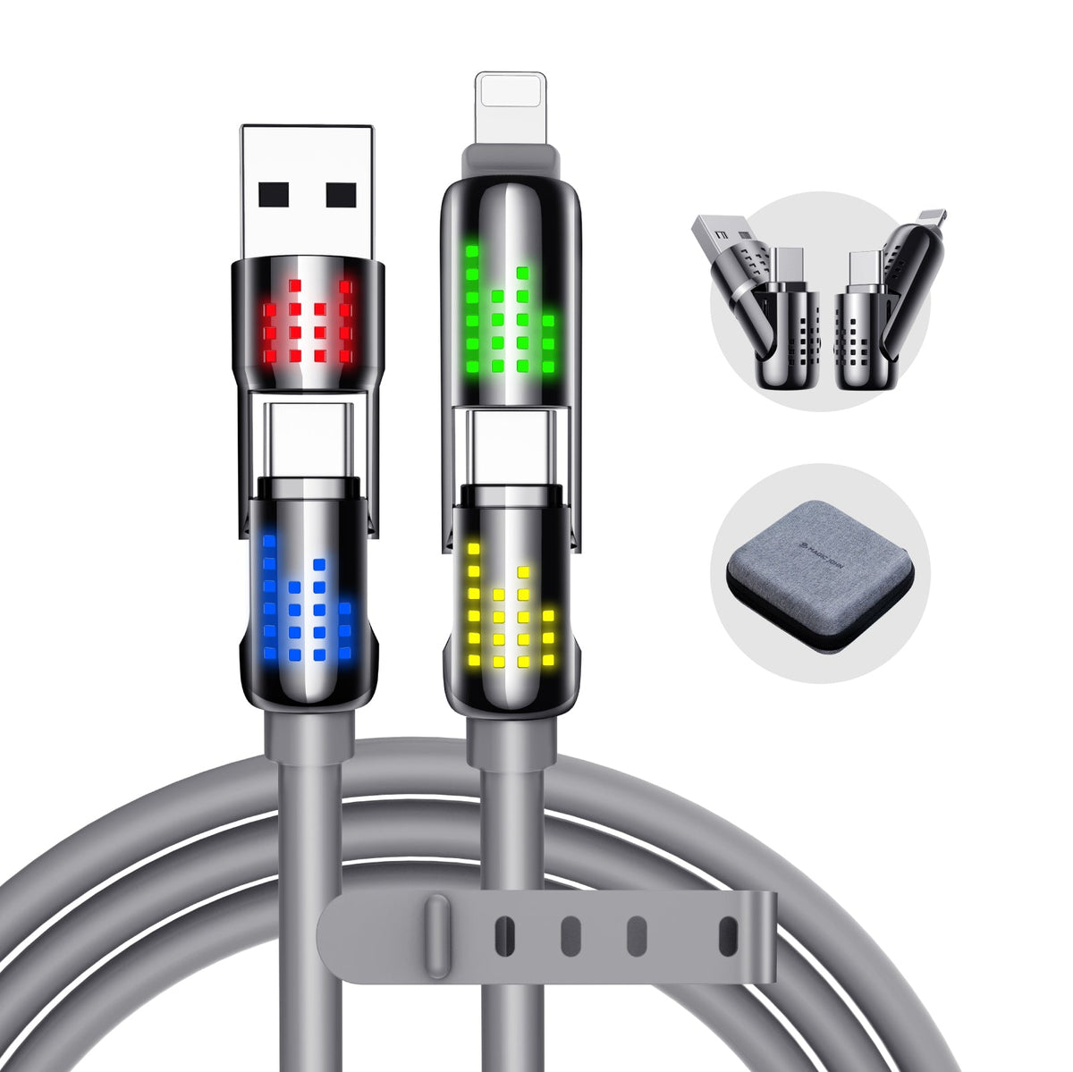 🔥240W 4-in-1 USB Fast Charging Cable