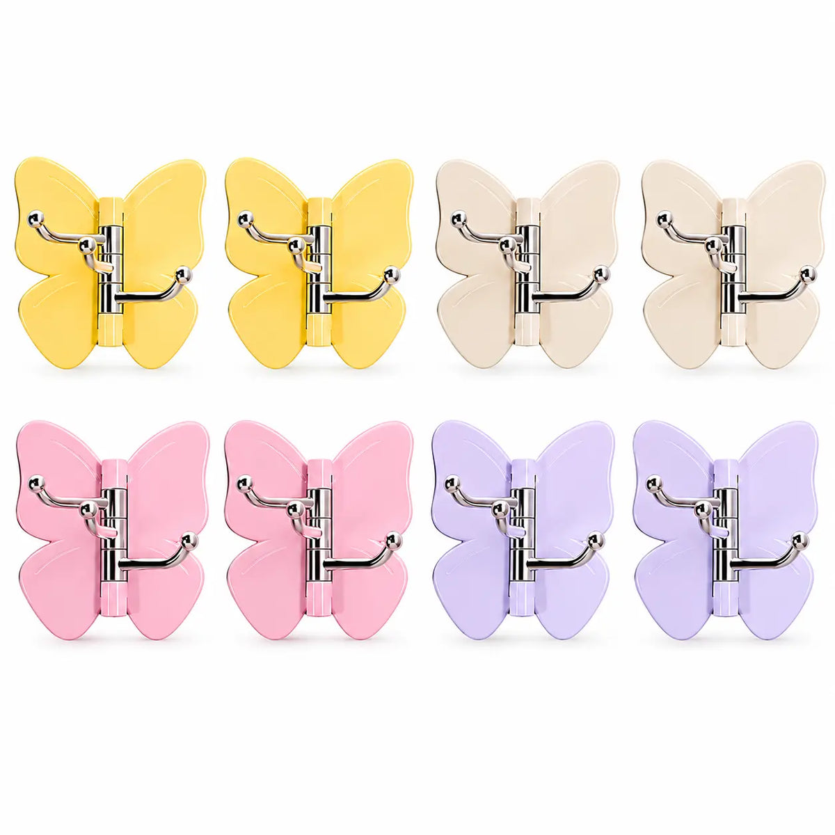 Rotating Butterfly Hooks