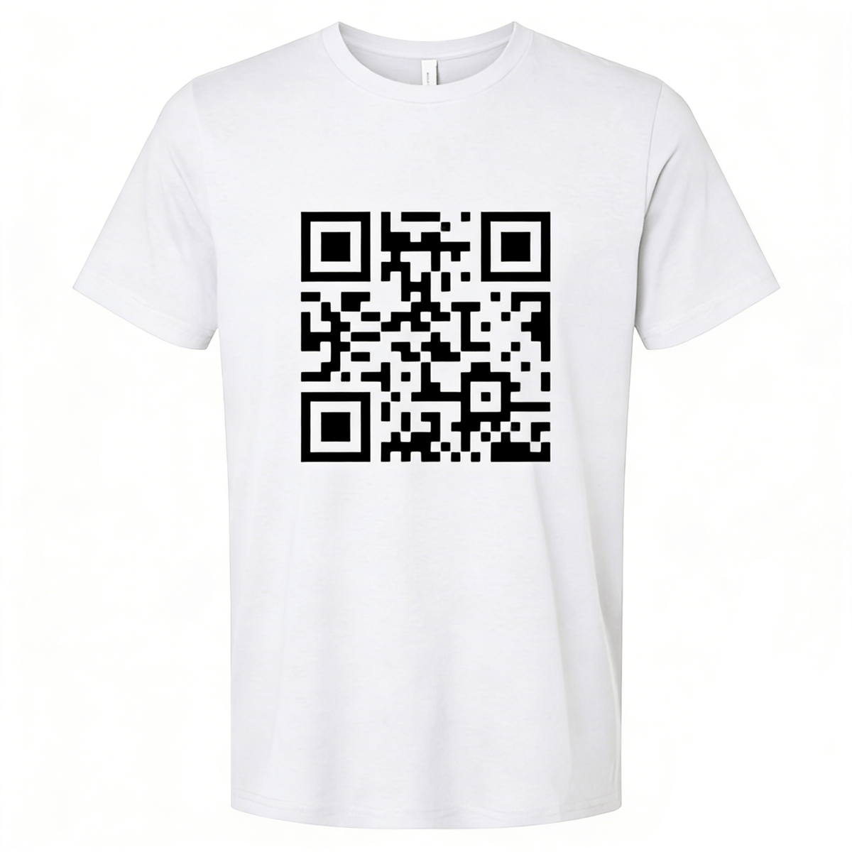 Show Me Them.... QR Code T-Shirt