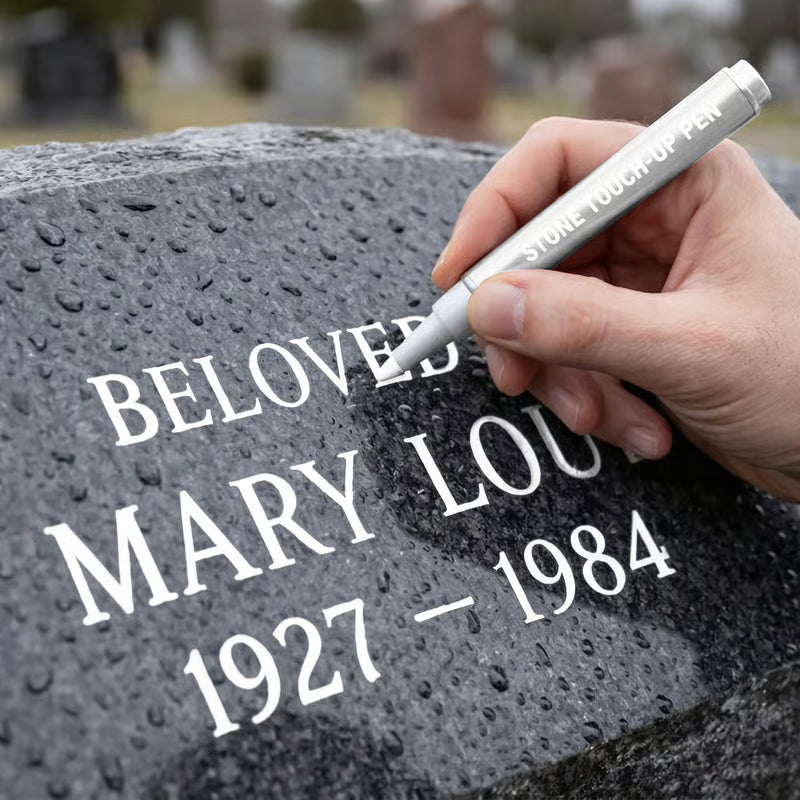 š¦Golden Tombstone Marker Pen for Restoring Faded Grave Inscriptions
