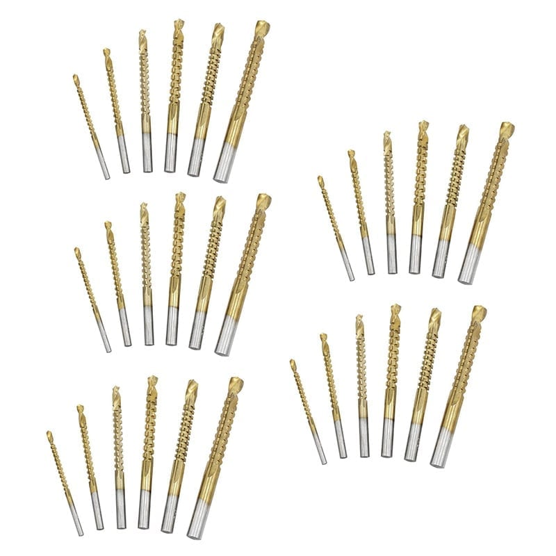 Twist Drill Bit Set Power Tool Accessories(6 Pcs )