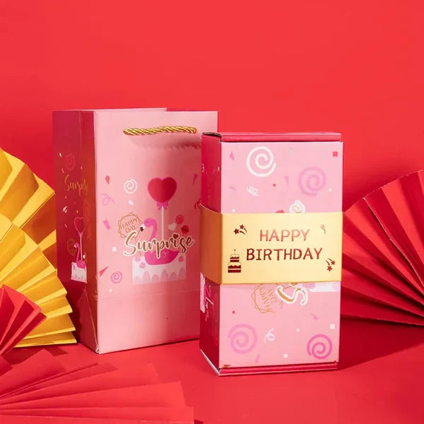 Graduation Pop Up Gift Box