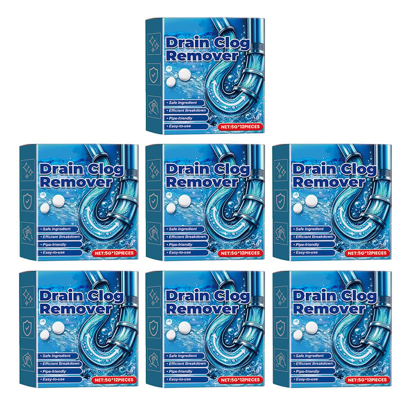 Quick-Dissolving Drain Clog Remover