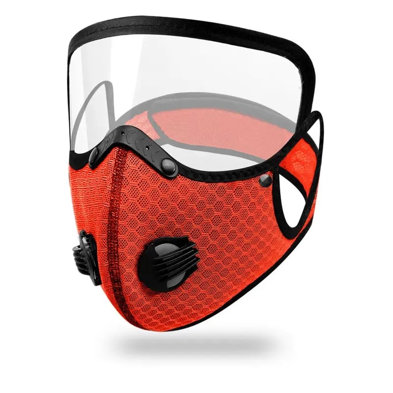 🔥LAST DAY 50% OFF -- 💖Reusable Carbon Filter Dust Mask – Built for Active Lifestyles