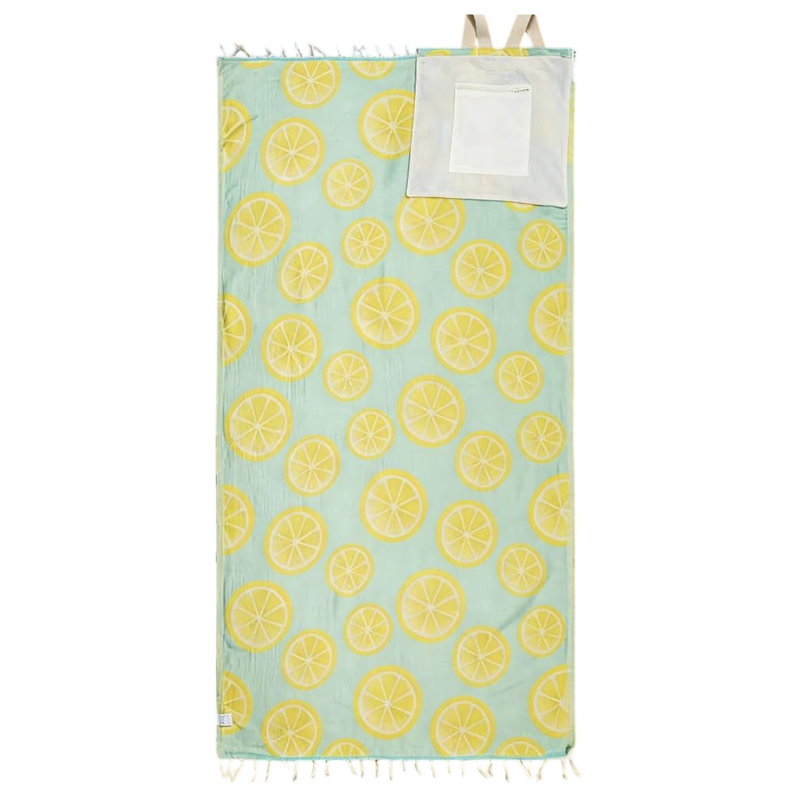 2-in-1 Convertible Beach Towel Bag