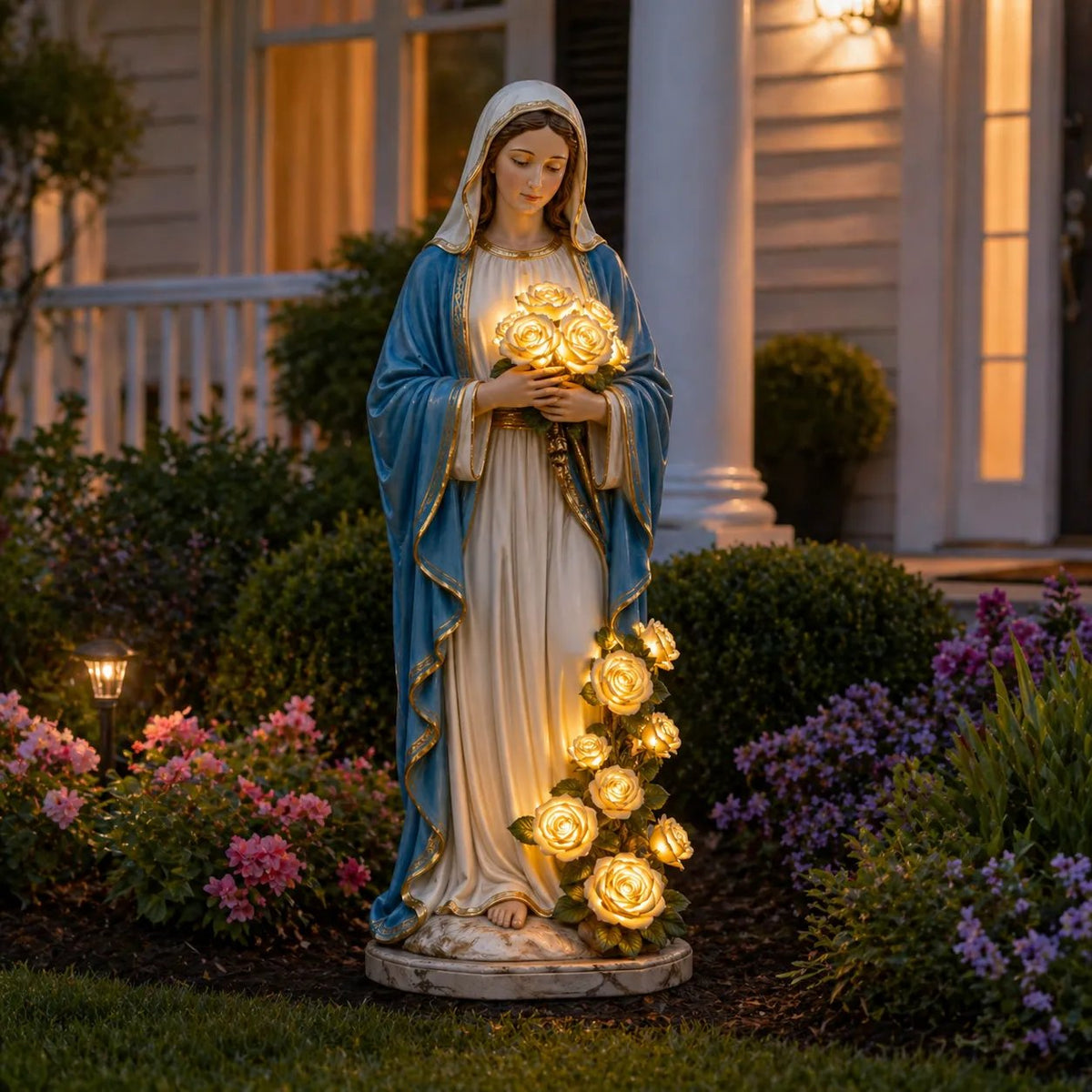 šVirgin Mary Garden Light