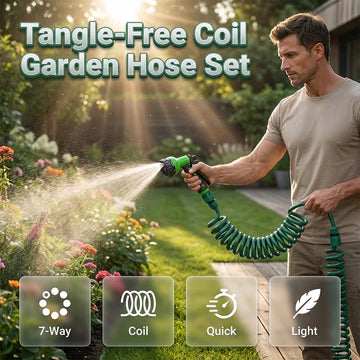 360° Coverage Precision Garden Irrigation Sprinkler