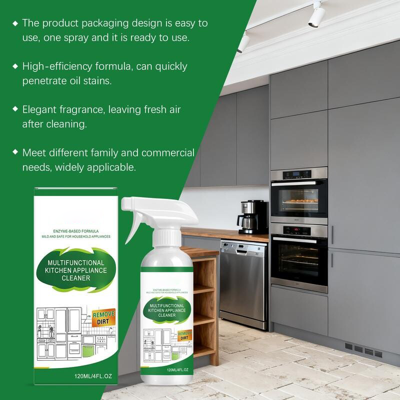 Multifunction Cleaner for Kitchen Appliances