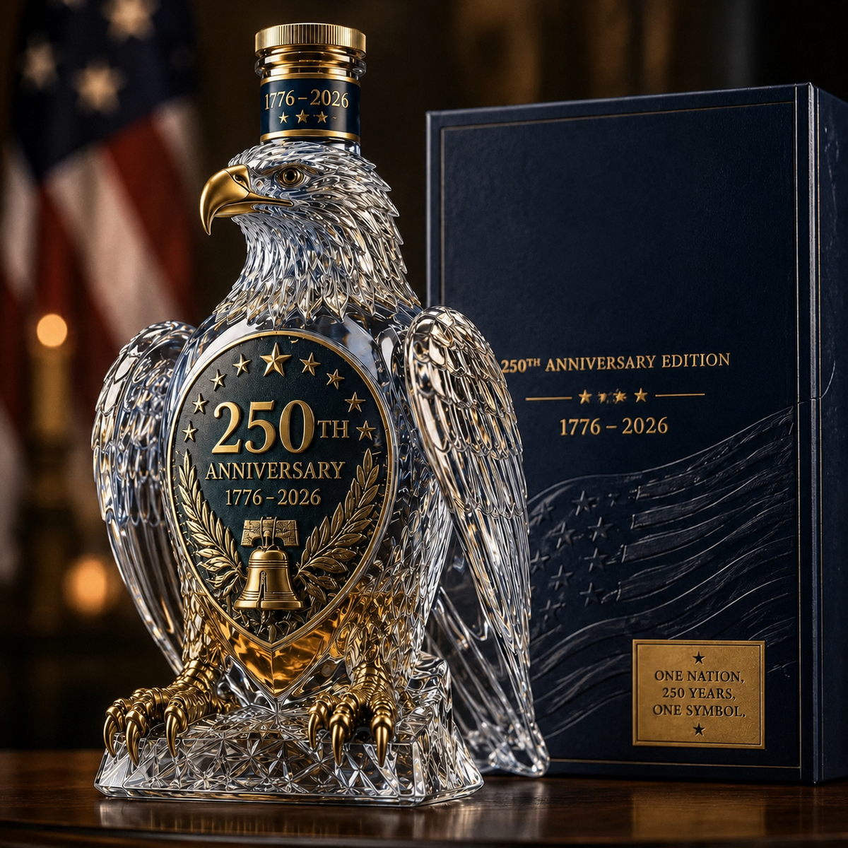 🔥 Flash Sale-50% Off 🦅250th Anniversary Commemorative Bottle