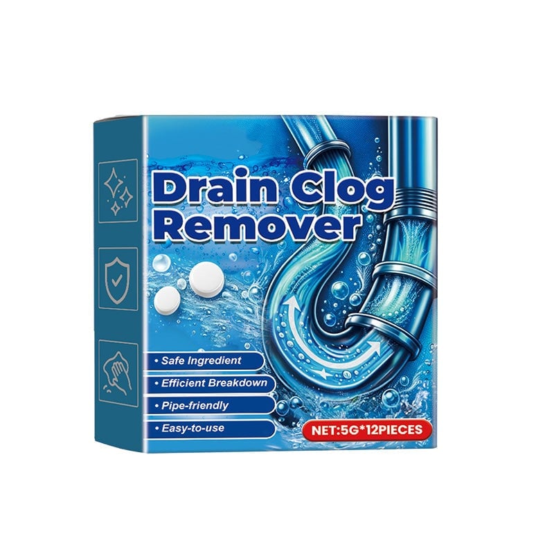 Quick-Dissolving Drain Clog Remover