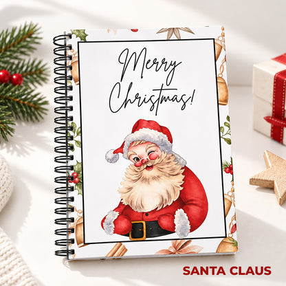 Christmas Gift Card Book – 12 Gift Card Pages & Personal Message Holder
