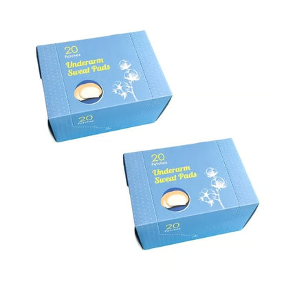 Sweat Absorbent Underarm Pads
