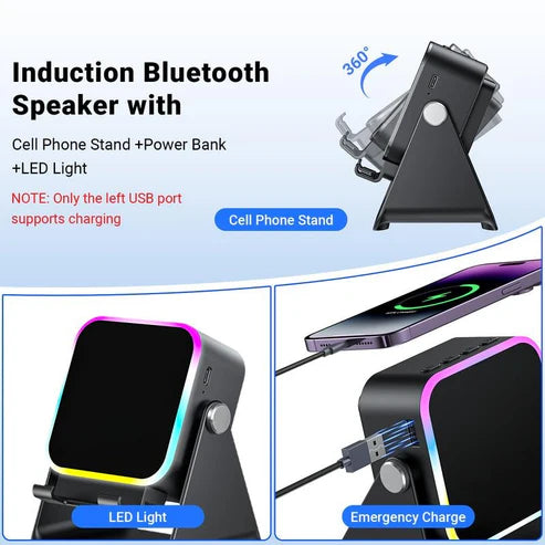 Wireless Induction Audio Speaker Stand