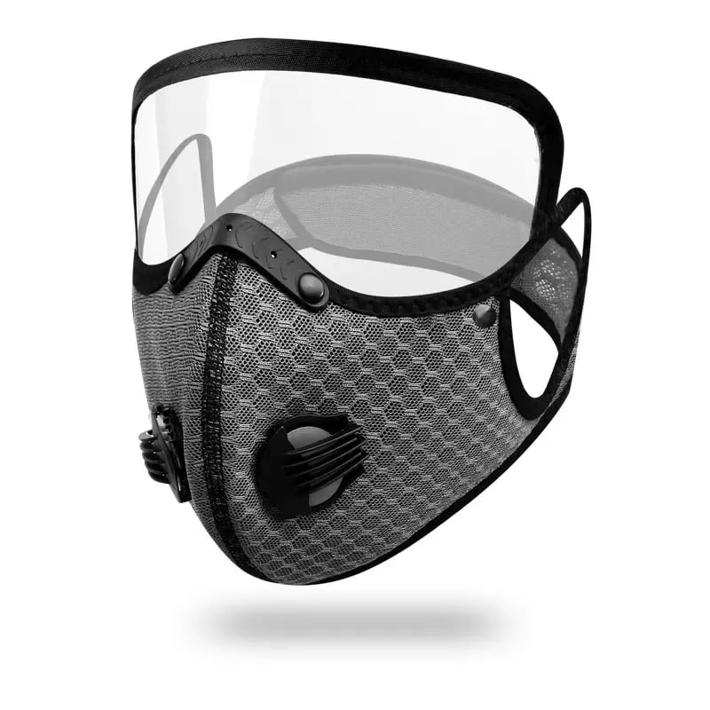 🔥LAST DAY 50% OFF -- 💖Reusable Carbon Filter Dust Mask – Built for Active Lifestyles