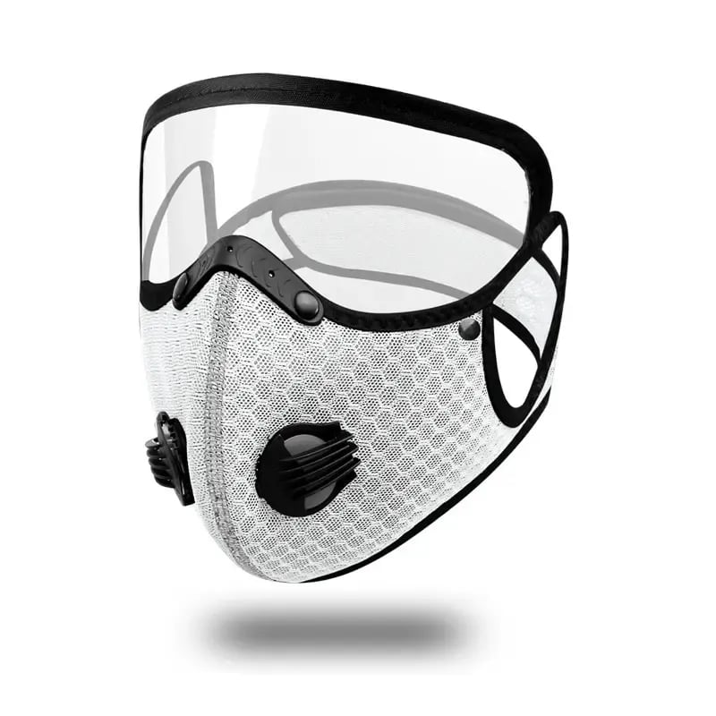 🔥LAST DAY 50% OFF -- 💖Reusable Carbon Filter Dust Mask – Built for Active Lifestyles