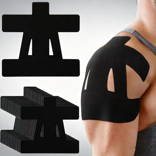 Kinesiology Tape for Shoulder Pain Relief （1 set 10 pc）