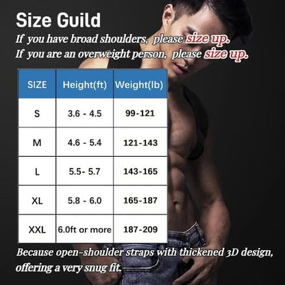 💥🔥Fitness Posture Corrector Training Straps