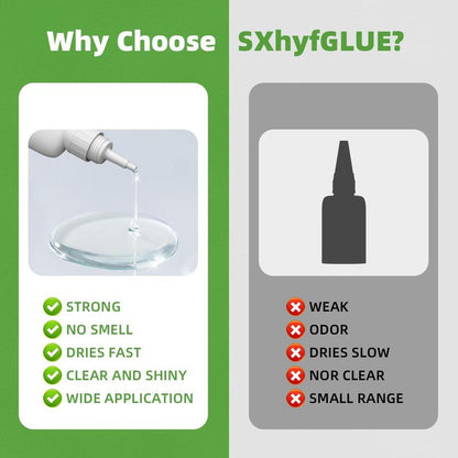 Welding High-Strength Oily Glue