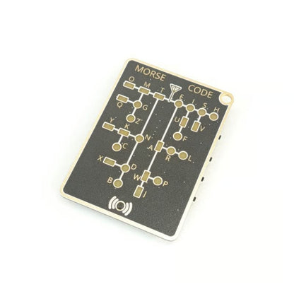 🔥Last Day 49% Off - 📟 Morse Code Trainer Card Pro (LED Edition)