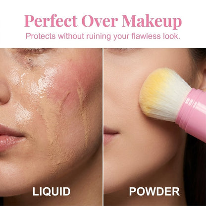 Brush-On SPF 50 Sunscreen | Portable Clean Sun Protection for All Skin Types