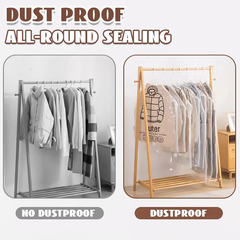 ⏳LAST DAY SALE 49% OFF!!🔥Hanging Vacuum Storage Bags