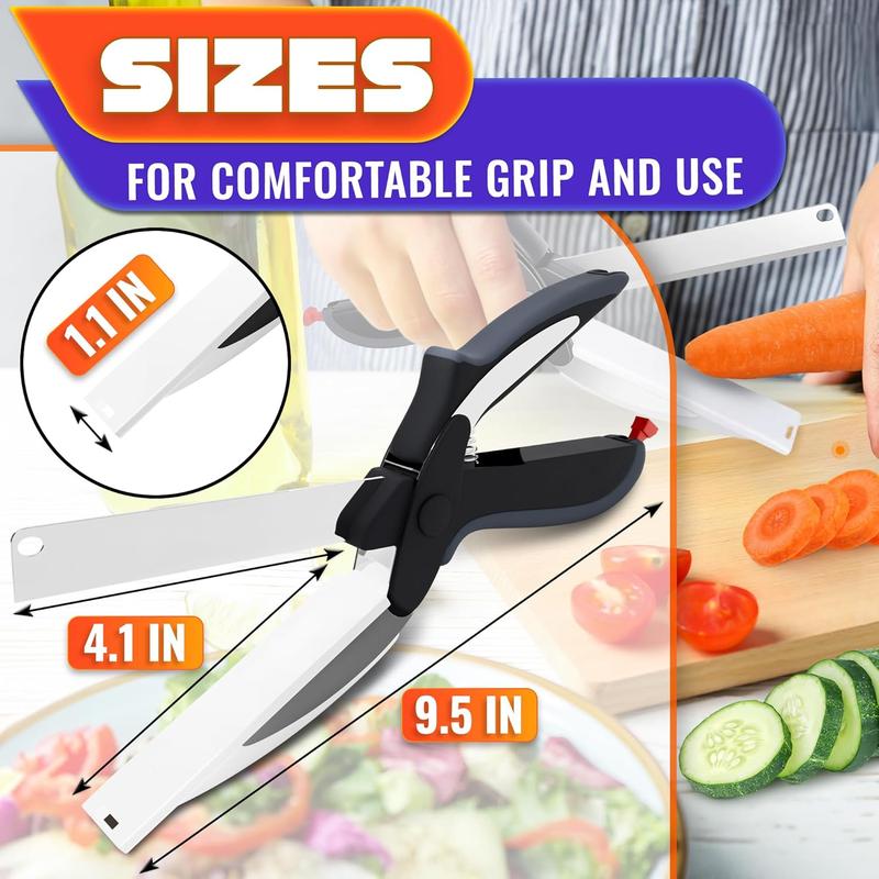 Multifunctional Scissors Food Vegetable Scissors