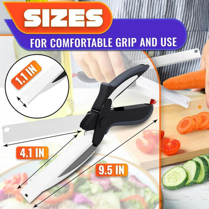 Multifunctional Scissors Food Vegetable Scissors