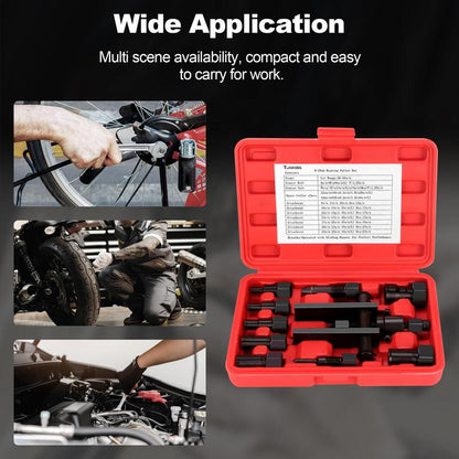 Motorcycle Wheel Inner Bearing Removal Tool Set