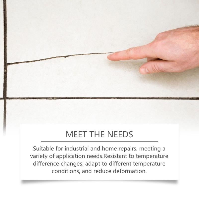 🔥🔧Quick-Drying Tile Repair Glue - Complete Tool Kit for DIY – Fix Cracks Permanently in Minutes!✨