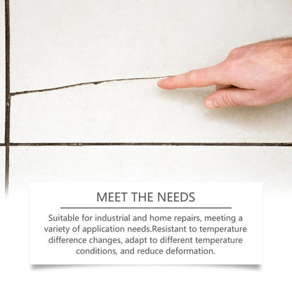 🔥🔧Quick-Drying Tile Repair Glue - Complete Tool Kit for DIY – Fix Cracks Permanently in Minutes!✨