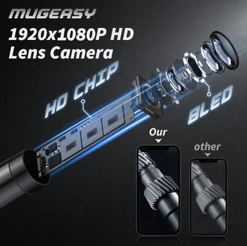 Mobile Phone Endoscope
