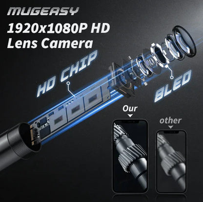 Mobile Phone Endoscope