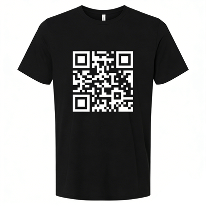 Show Me Them.... QR Code T-Shirt
