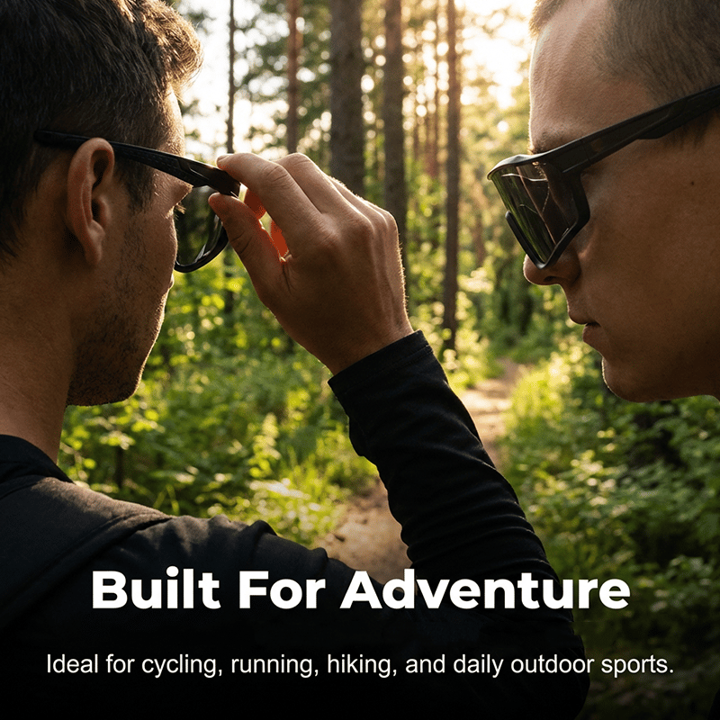 Photochromic Outdoor Sports Glasses