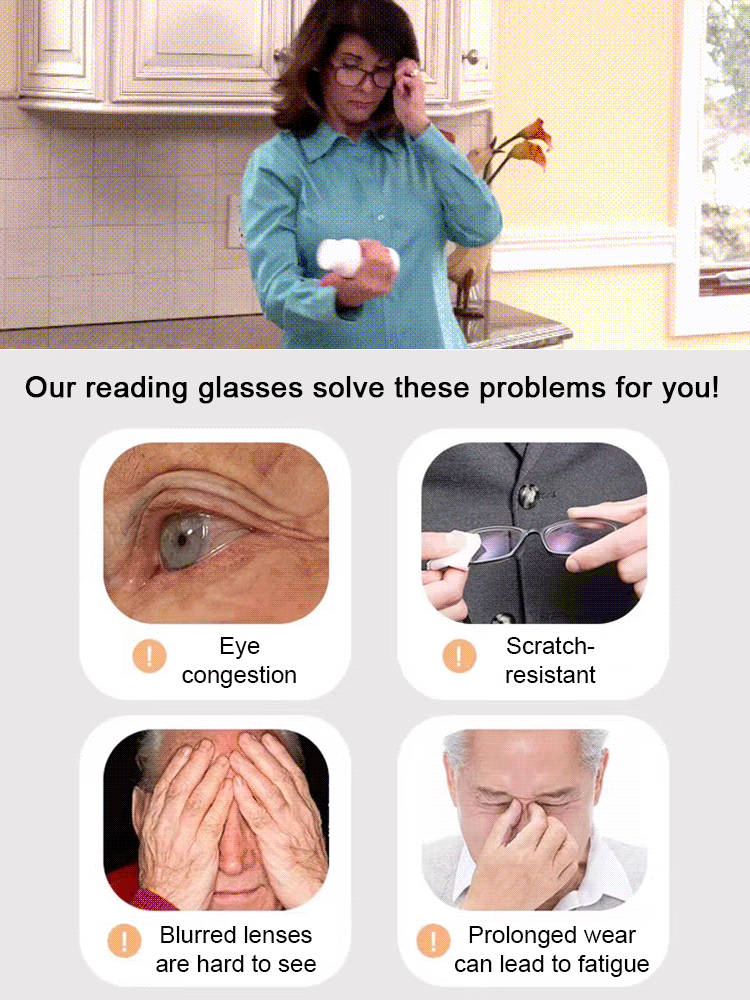 🌎Ends Today: 70% OFF!🔥👓Ultra Light Anti Blue Presbyopic Glasses✨