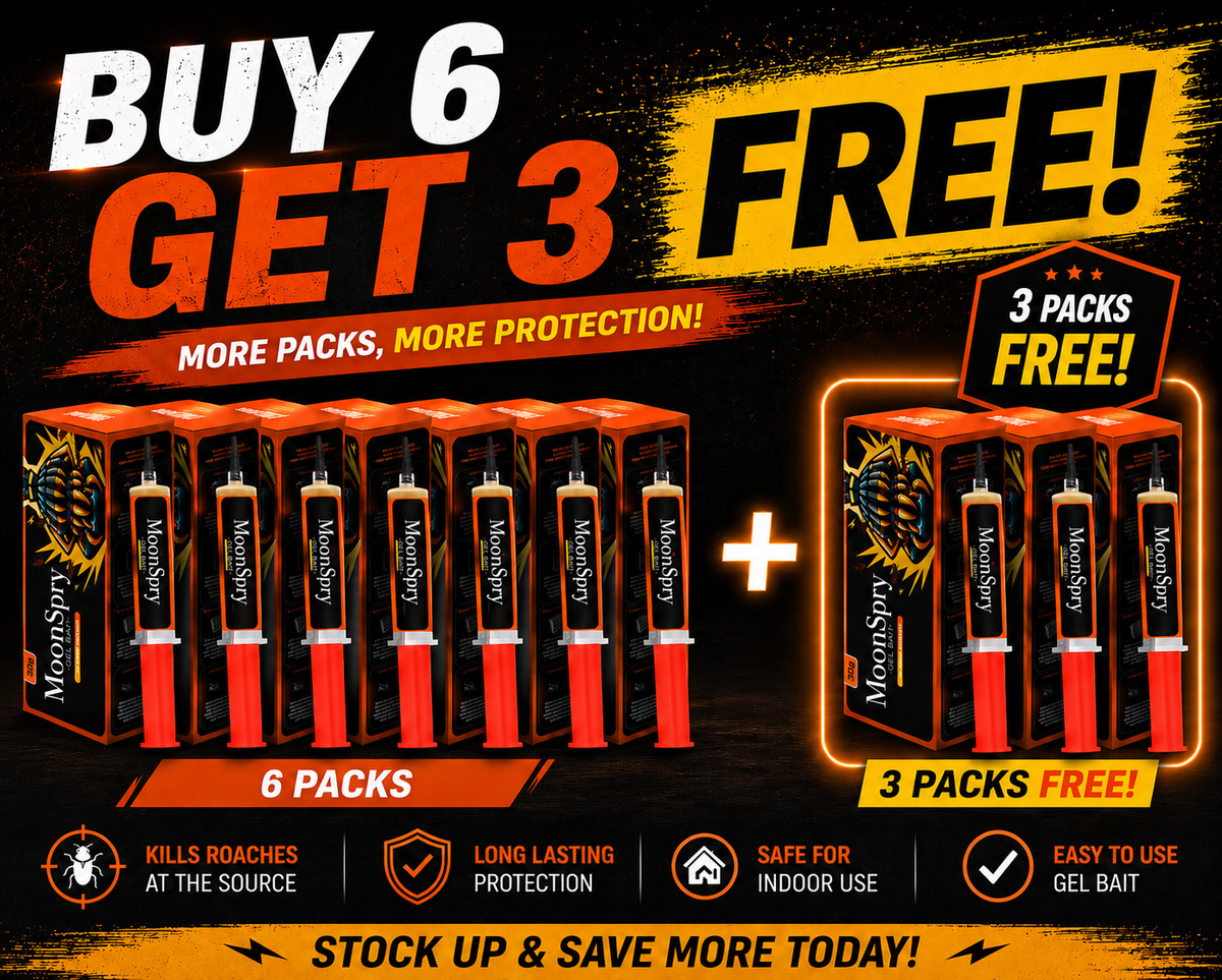 🔥Hot Sale 49% OFF🔥MoonSpry Gel Bait (New Upgraded Formula)