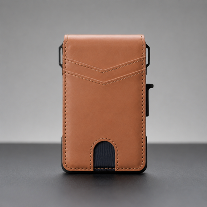 Minimalist Wallet - Maximum Capacity. Minimal Footprint.