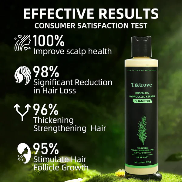 Tiktrove Rosemary Shampoo