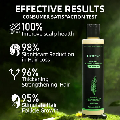 Tiktrove Rosemary Shampoo