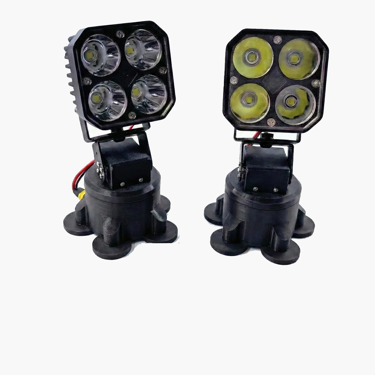 Laser LED Searchlight: Command the Night!  💡🔥✨