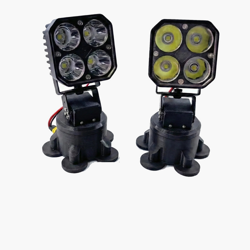 Laser LED Searchlight: Command the Night!  💡🔥✨