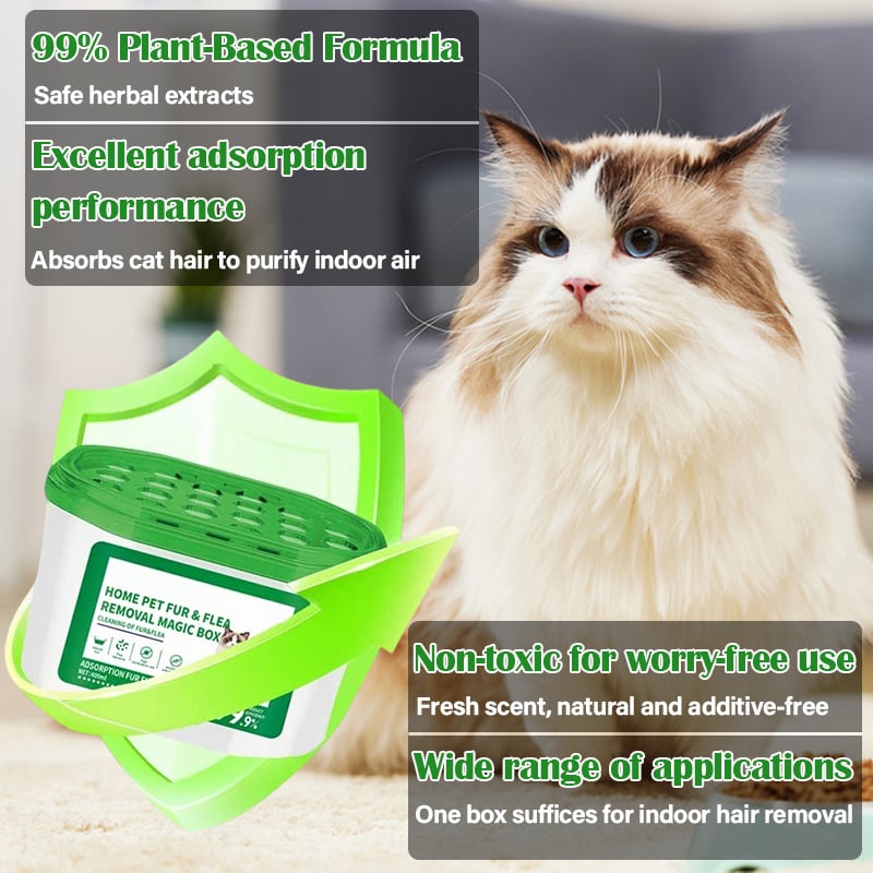 Home Pet Fur & Odor Removal Magic Box