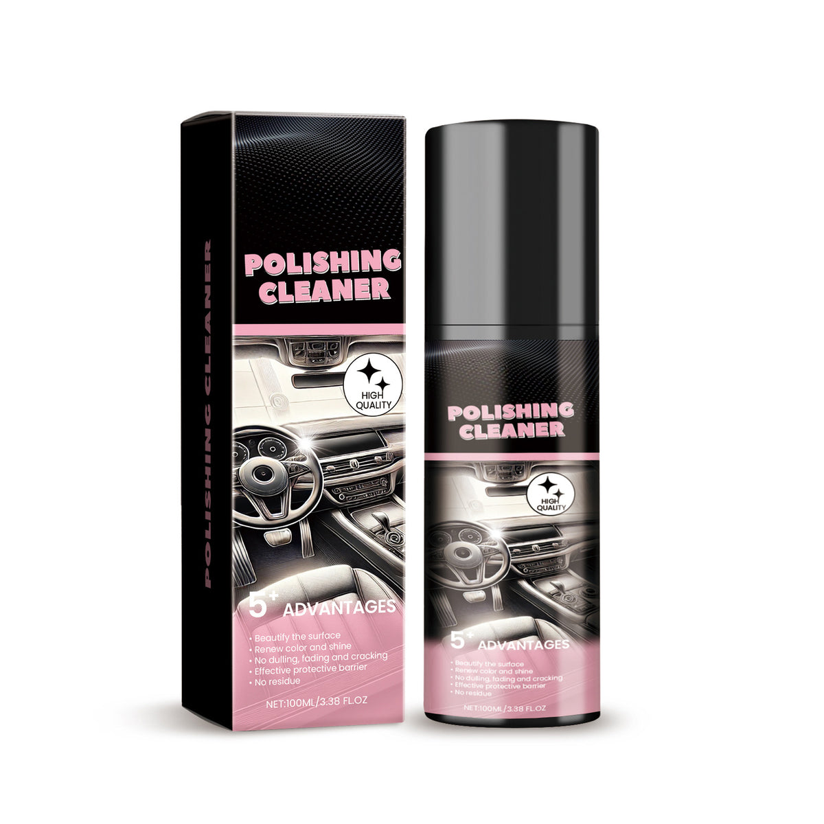 🚗 Car Detailer Spray