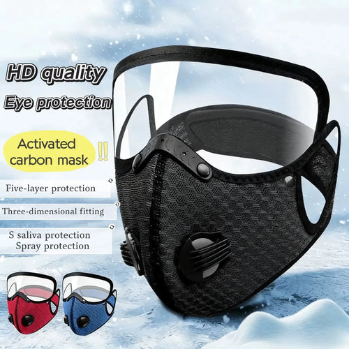 🔥LAST DAY 50% OFF -- 💖Reusable Carbon Filter Dust Mask – Built for Active Lifestyles