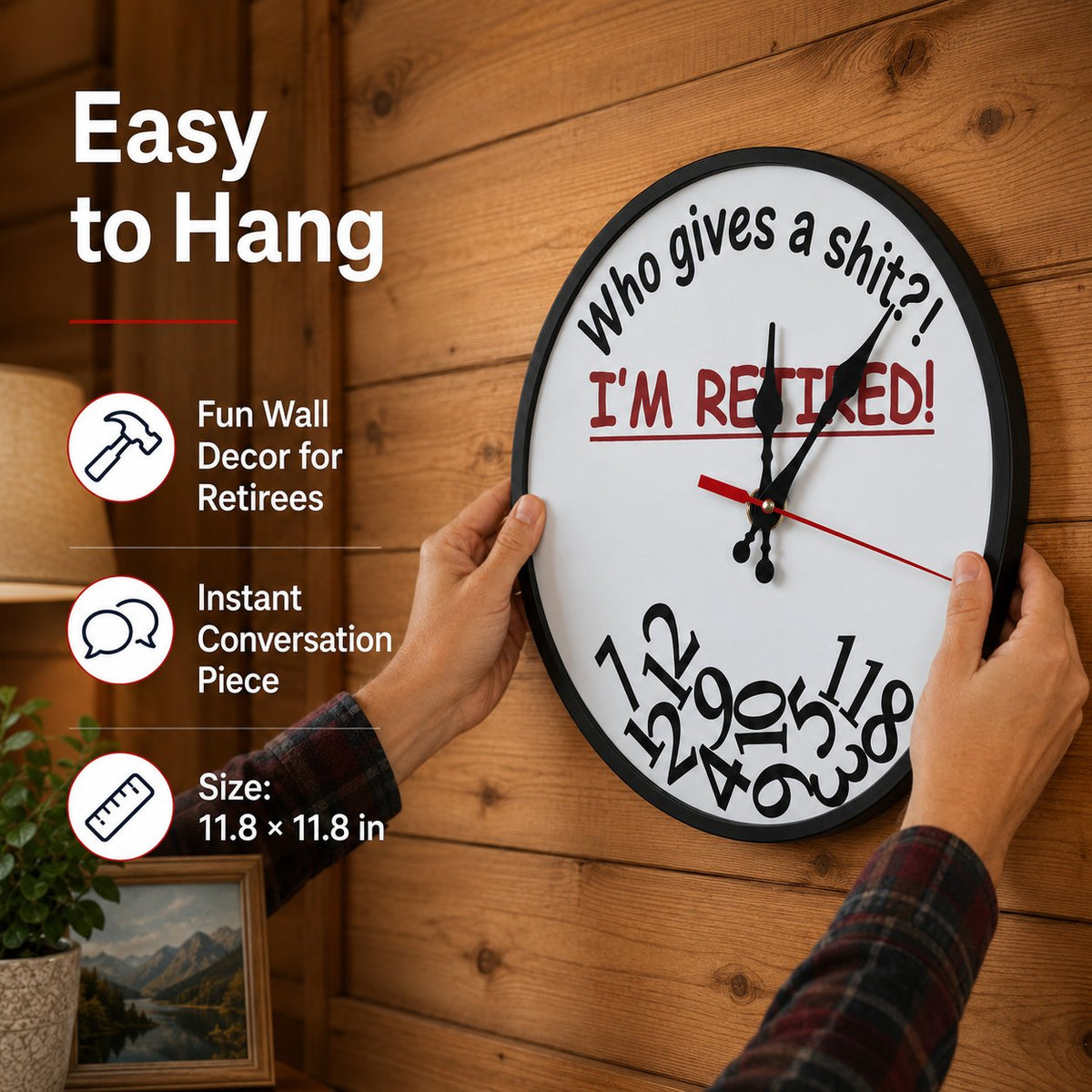 ⏰ Who Cares What Time It Is? You’re Retired! 🎉