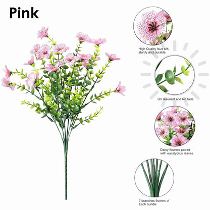 🌸Mother's Day Hot Sale  -🌱High-Grade Material Artificial Flowers