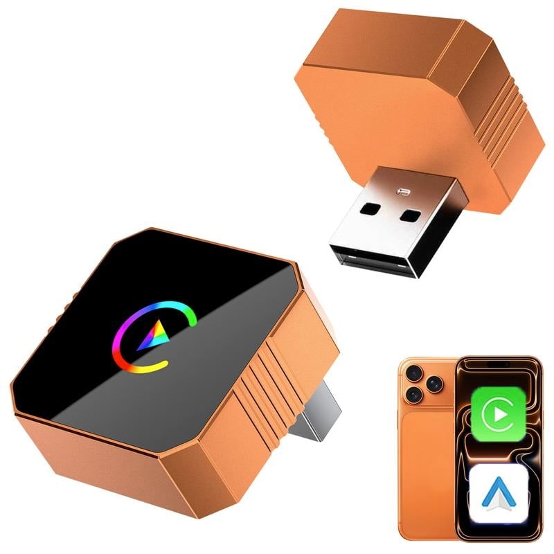 🔥 Black Friday Early Access: Upgrade to Wireless CarPlay 2026 Adapter 🚀📱 (iPhone/Android)